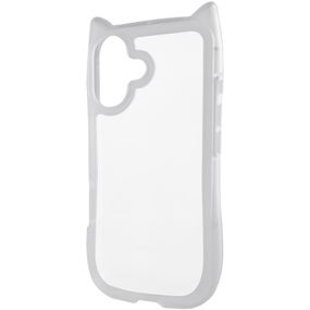 Чохол TPU Cat для Apple iPhone 16 Plus (6.7") Transparent