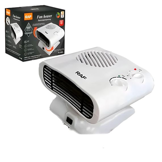 Тепловентилятор обігрівач 2000 Вт RAF R-1185 Дуйчик (46829-_382) | Зображення 3