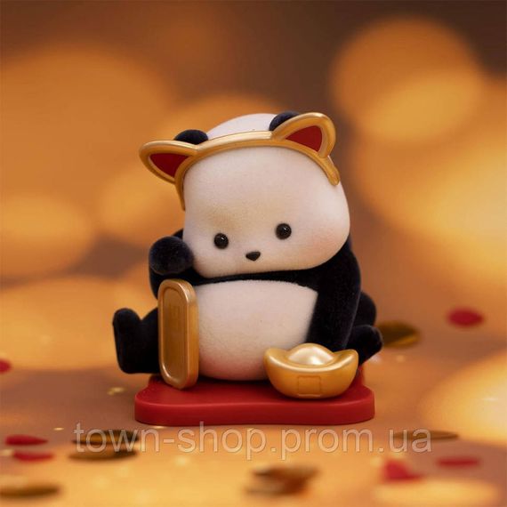 Коллекционная фигурка-сюрприз "Мяу панды" 52Toys 22CB437GG13 серии "Panda Roll" | Зображення 1