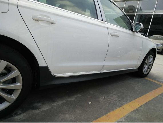 Боковые Пороги RS-Style (2010-2014) для Ауди A7