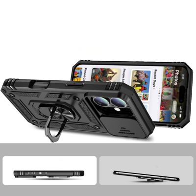 Чехол для мобильного телефона BeCover Military Apple iPhone 16 Black (712153) | Зображення 2