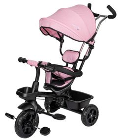 Триколісний велосипед Free2Move Sport Black Pink