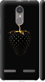 Чохол на Lenovo K6 Чорна полуниця "3585m-452-24368"