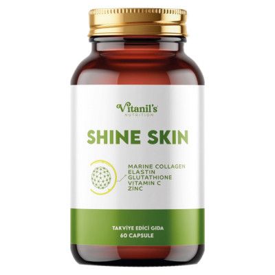 Диетическая добавка Vitanil's для идеальной кожи 60 капсул