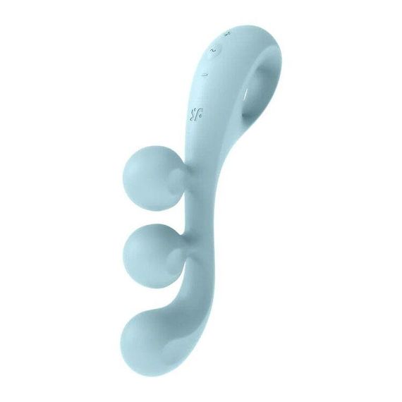 Універсальний вібратор Satisfyer Tri Ball 2, 3 мотори, гнеться — багатофункціональний вібратор для максимального задоволення | Зображення 1