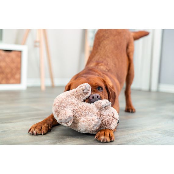 Іграшка Trixie для собак Вомбат плюшева з перероблених матеріалів 25 см | Зображення 2