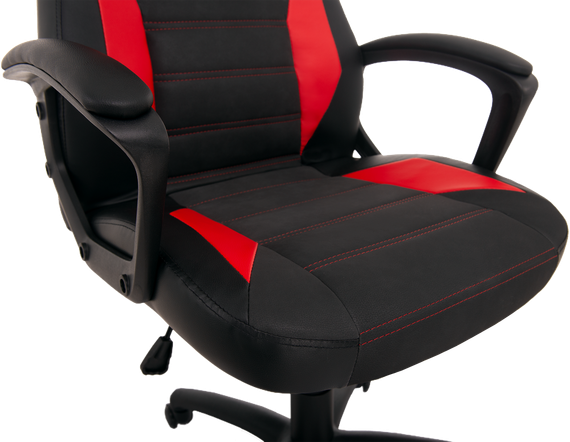 Кресло геймерское GT Racer B-2855 BlackRed | Зображення 7
