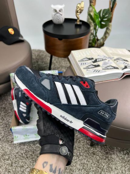 Чоловічі кросівки ZX 750 Navy White , В'єтнам 42 26.5 | Зображення 4