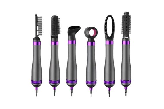 Фен-гребінець,стайлер для волосся HAIRE DRYER 6в1 (HA61)