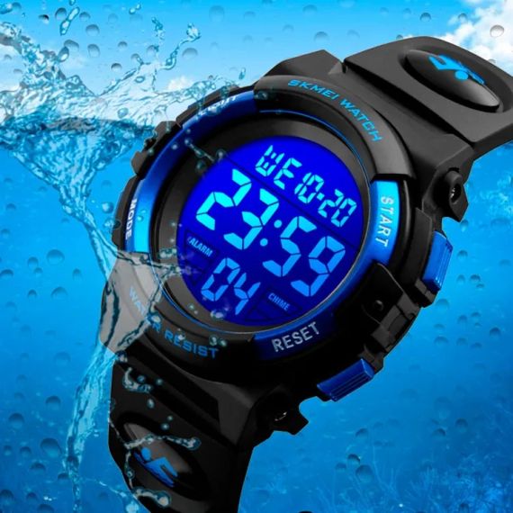 Дитячий спортивний годинник SKMEI 1266 — для активного способу життя! ⌚🏅 | Зображення 9