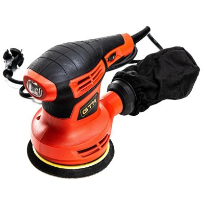 Шлифовальная машина GTM OS125/280, 125мм, 280Вт, 6000-12000об/мин. (OS125/280)