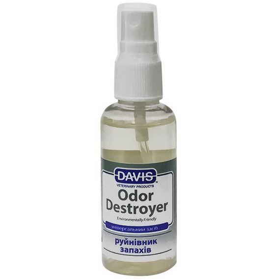 Засіб для усунення запахів від домашніх тварин Davis Odor Destroyer, 50 мл