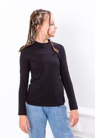 Водолазка для дівчинки (підліткова) Носи своє 170 Чорний (p-10265-109834)