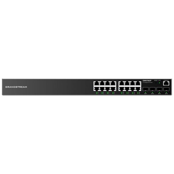 Комутатор мережевий Grandstream GWN7802P | Зображення 4
