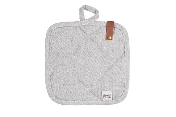 Прихватка Ardesto Oliver, 20х20см, 100% бавовна, сірий (ART04OD) | Зображення 7