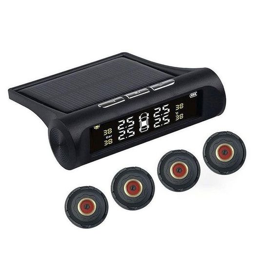 Система контролю тиску у шинах TPMS+SOLAR зовнішні датчики | Зображення 5