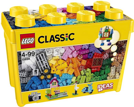 Конструктор LEGO Classic Кубики для творчого конструювання 10698 (10698)