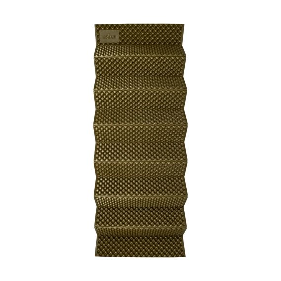 Килимок туристичний складаний Tribe Trekker Reflect T-BC-0001, olive (185х56х1,8 см) (T-BC-0001-olive)