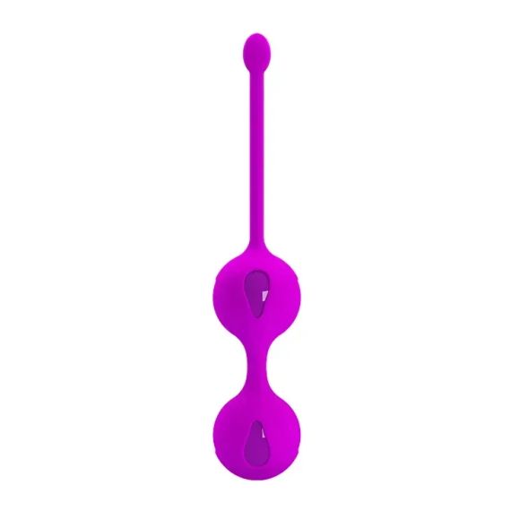 Вагінальні кульки KEGEL UP (фуксія) Sex Aura | Зображення 2