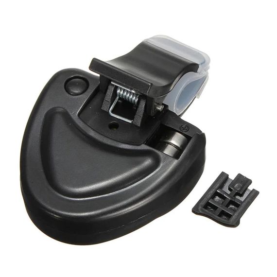 Електронний сигналізатор клювання зі світлозвуком, AND385 / Світлозвуковий сигналізатор на прищіпці для риболовлі | Зображення 8