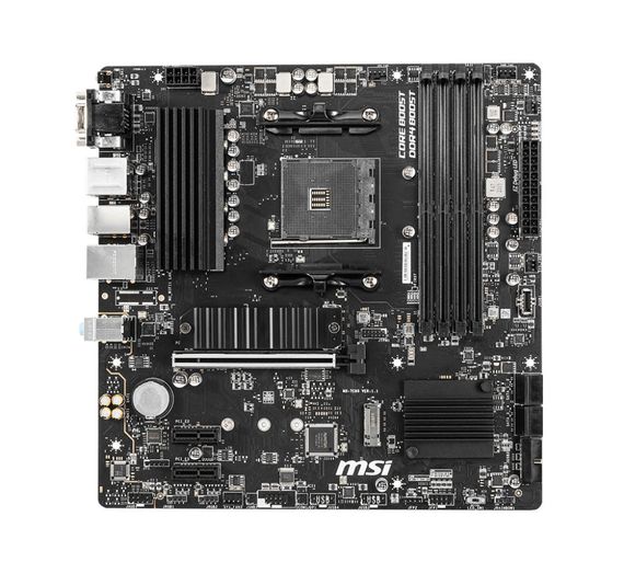 Материнcкая плата MSI B550M PRO-VDH sAM4 B550 4xDDR4 M.2 HDMI DP D-Sub mATX 911-7C95-084