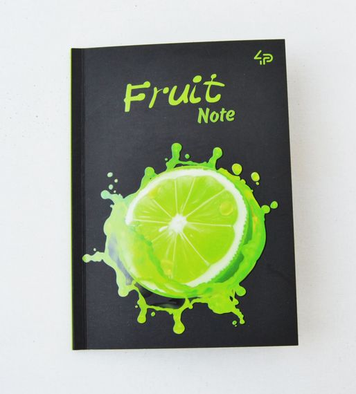 Блокнот 4Profi "Frutti note", green 40 листов формат А5 900121