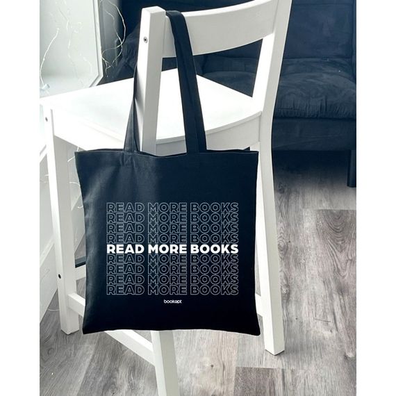 Екошопер Букопт BK4049 Read More Books чорний | Зображення 4