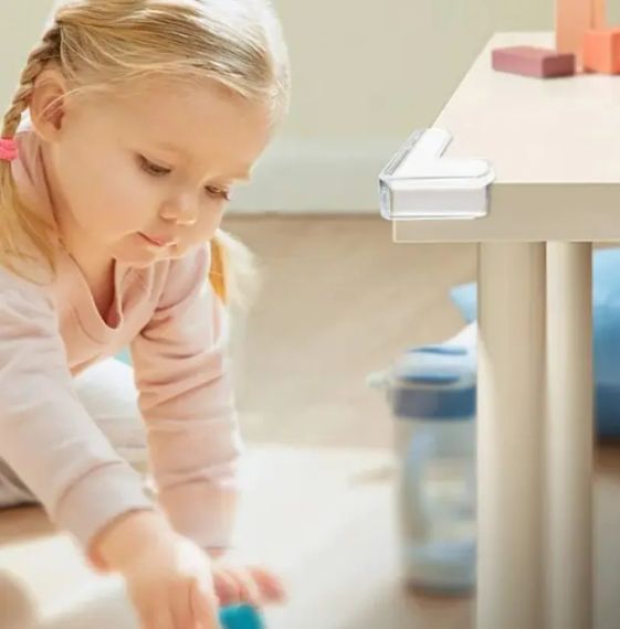 Захисні куточки BauTech для меблів силіконові 4 шт | Зображення 2