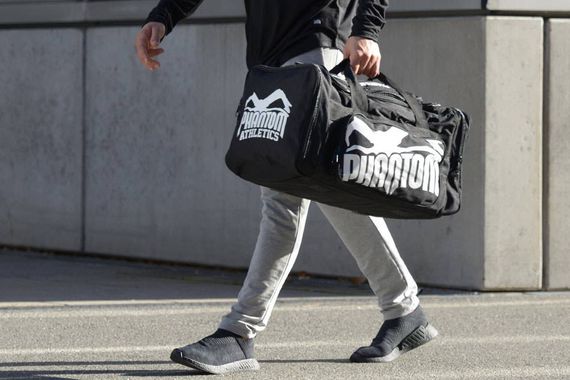 Спортивна сумка Фантом Gym Bag Team Tactic Black (80л.) (пляшка в подарунок) | Зображення 7