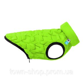 Курточка двусторонняя AiryVest UNI, салатово-черная