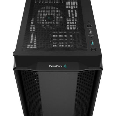 Корпус Deepcool CC560 V2 Black (R-CC560-BKGAA4-G-2) | Зображення 3