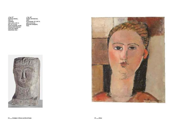 Книга з роботами художника Модильяні Modigliani: A Painter and His Art Dealer. Cécile Girardeau живопис книги | Зображення 1