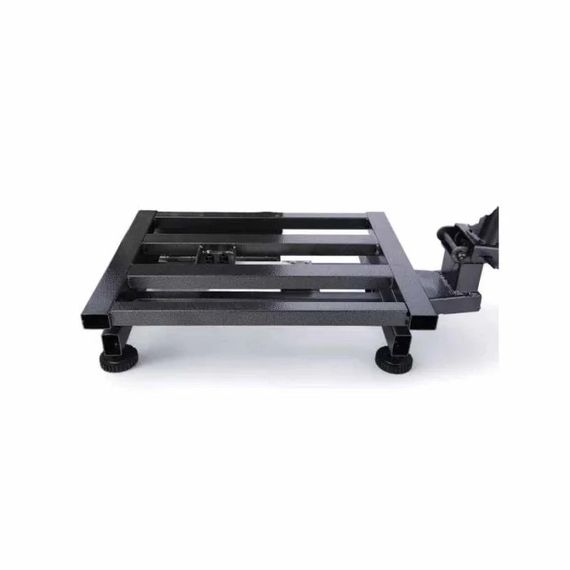 Ваги торговельні Crystal CR-150 до 150 кг • Електронні платформні ваги Crystal CR-150 з акумулятором для торгівлі та складу | Зображення 2