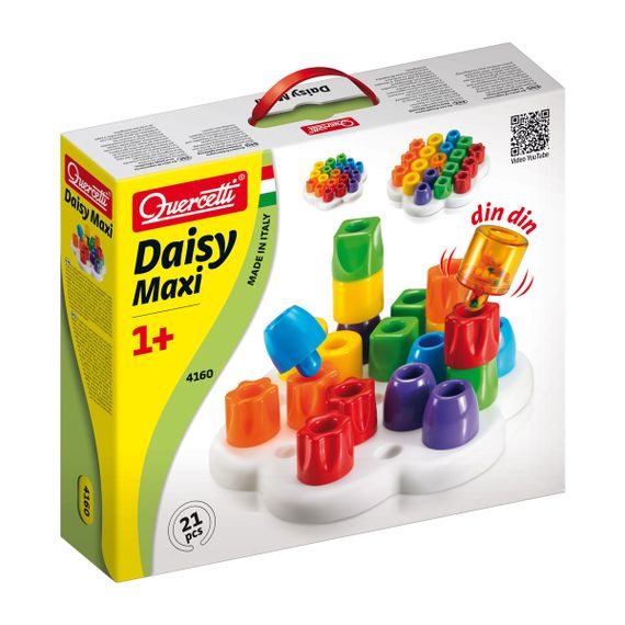 Мозаїка Серії - Геометрія Максі (Великі Фішки (21 Шт.) + Дошка) | Зображення 1