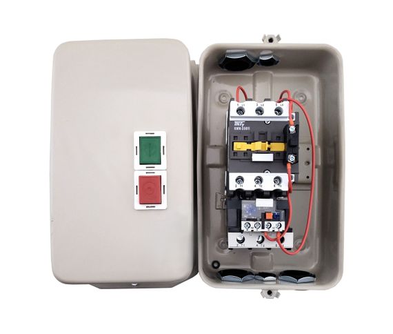 Контактор КММо35057 оболочка метал 50А РТ-37-50А 400В/АС3 IP54 Ny95504494 | Зображення 1