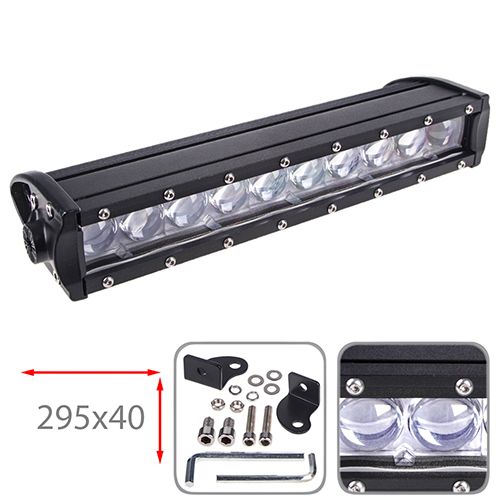 Фара прожектор Lмл-G2050-4D COMBO (10led*5w)