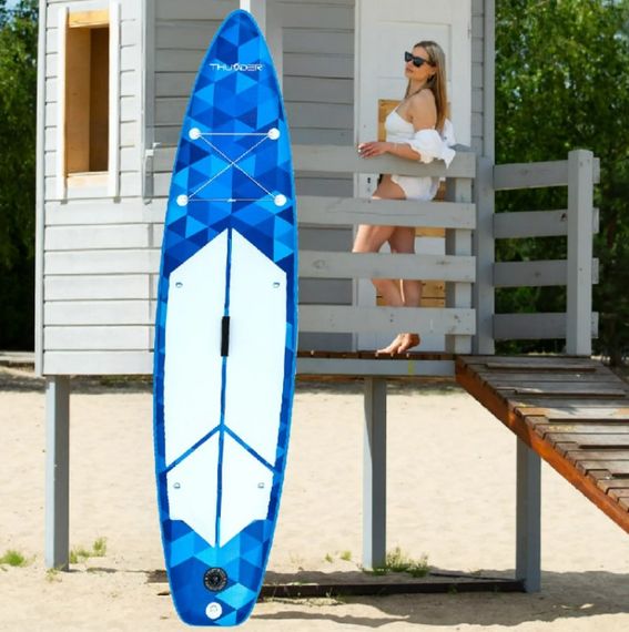 Надувна дошка SUP THUNDER NION 320 см з веслом | Зображення 3
