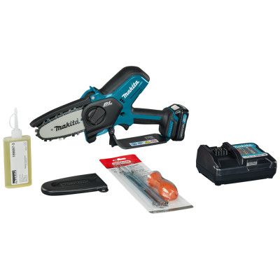 Цепная пила Makita CXT, 12V, 100мм, 2Ah (UC100DWA) | Зображення 4
