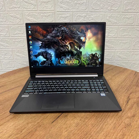 Ноутбук Sager NH58RH FHD IPS i5 9300H 16Gb SSD 128Gb HDD 1Tb GTX 1050 Б/В