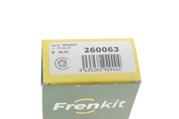 Ремкомплект супорта переднього Opel Insignia 08- d=60mm  Mando  260063 | Зображення 1