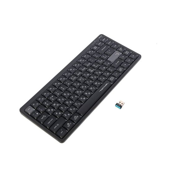 Клавіатура A4Tech FBX53C Wireless/Bluetooth UA Black (4711421001908) | Зображення 3