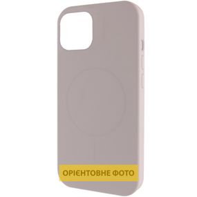 Чохол Silk Full Protective (AA) NO LOGO with Magnetic Fit для Apple iPhone 17 Pro Max (6.9") Сірий / Lavender