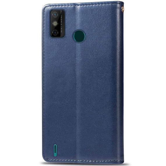 Шкіряний чохол книжка GETMAN Gallant (PU) для TECNO Spark 6 Go | Зображення 4