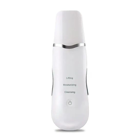 Ультразвуковой скраббер портативный для чистки лица Face Cleaner 8816 / Очиститель поров / Скрабер лифтинг | Зображення 7