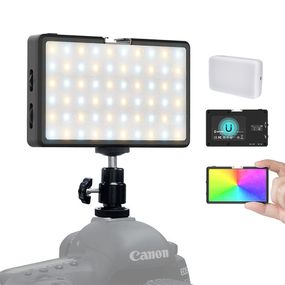 Світлодіодний світильник Moman ML8A-RC RGB для камери
