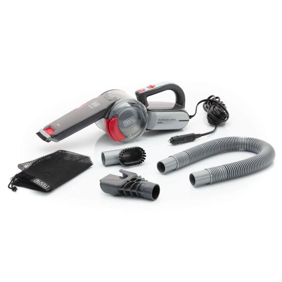 Пылесос автомобильный BLACK+DECKER PV1200AV | Зображення 2