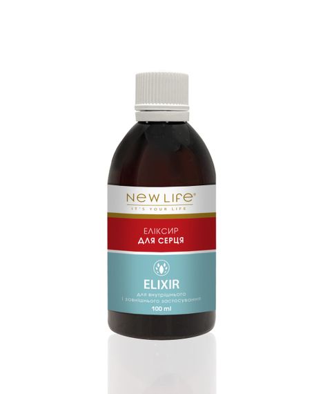 Еліксир для серця 100 мл.