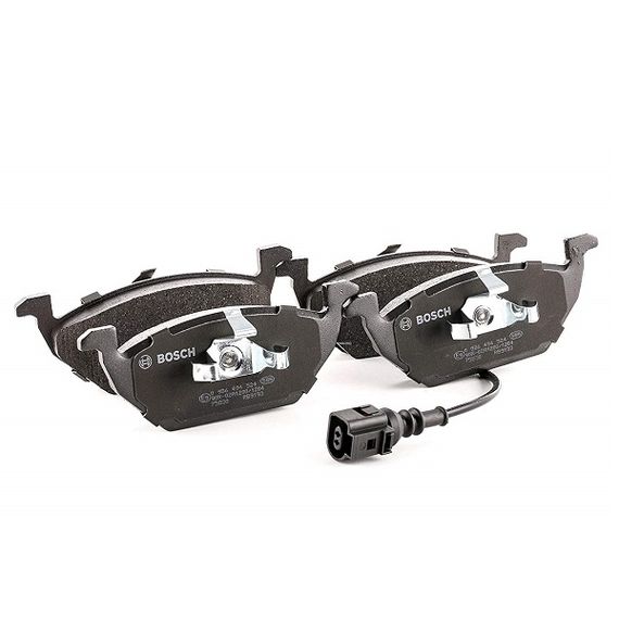 Тормозные колодки Bosch дисковые передние VAG A2/A3/Fabia/Octavia/Bora/Jetta/Caddy ''F 0986494524 | Зображення 1