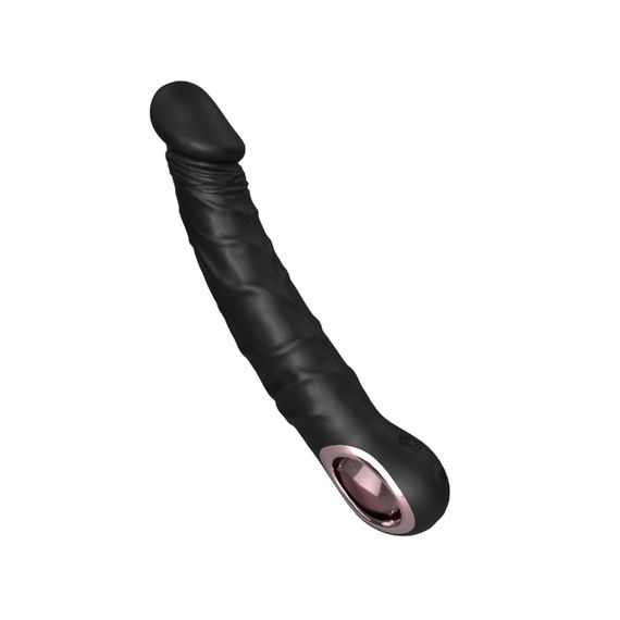 Вібратор - Realistic Vibrator Black Sex Aura | Зображення 2