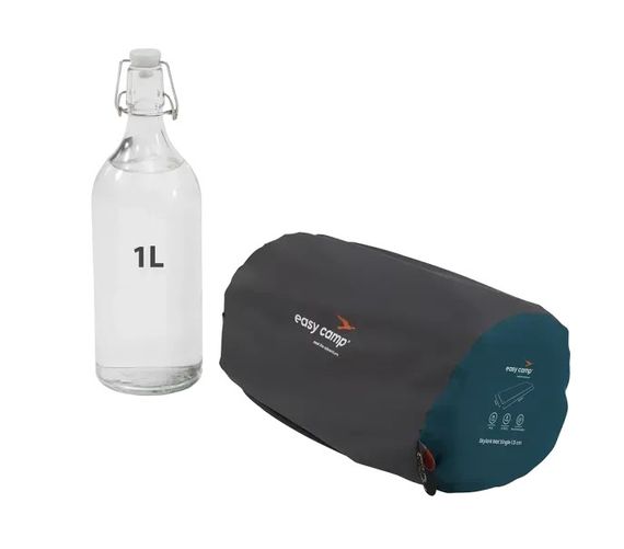 Килимок самонадувний Easy Camp Skylark Single 1.5 cm Blue (300074) | Зображення 3